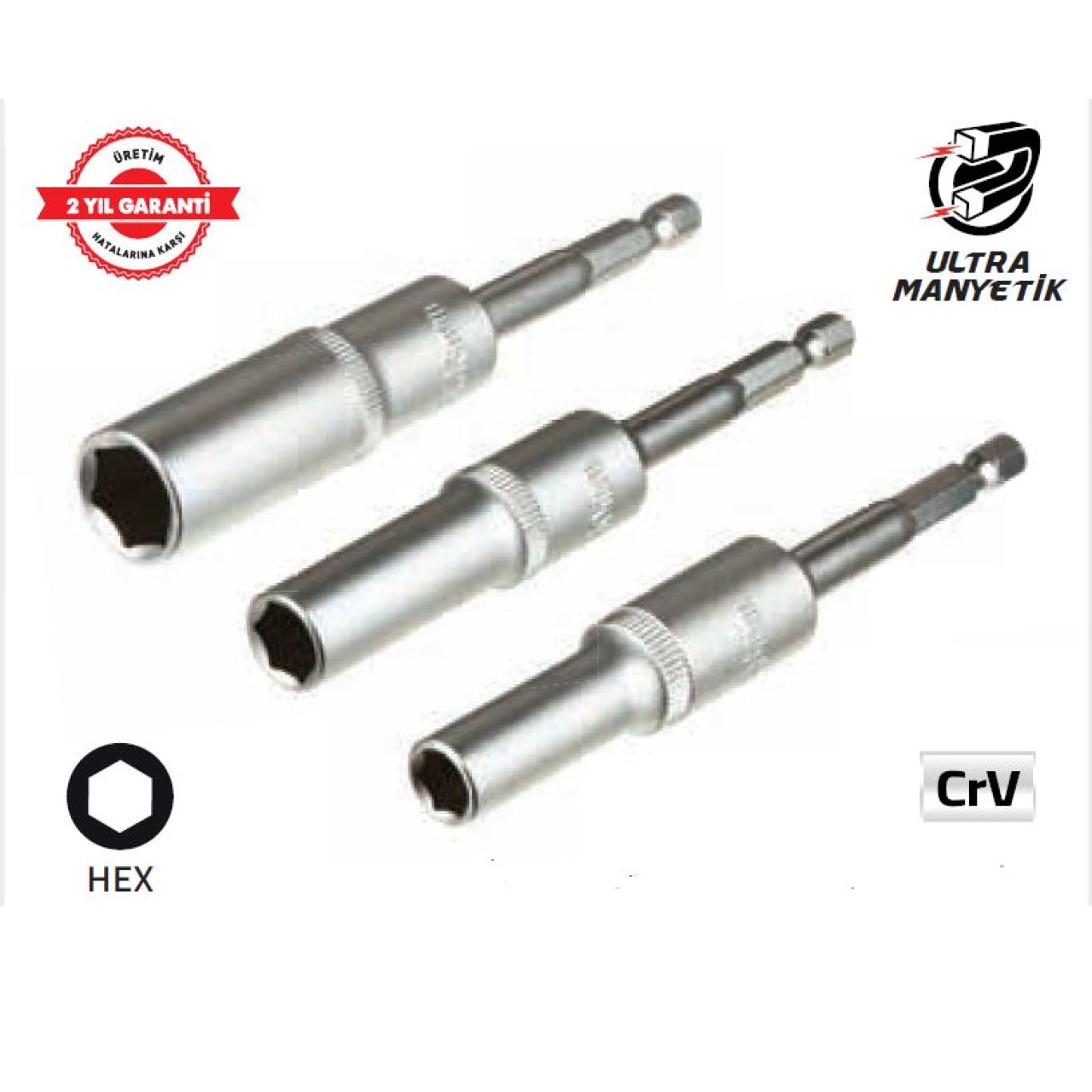 TOMAX BİTS SAPLI DERİN LOKMA ADAPÖRÜ 10 MM HEX