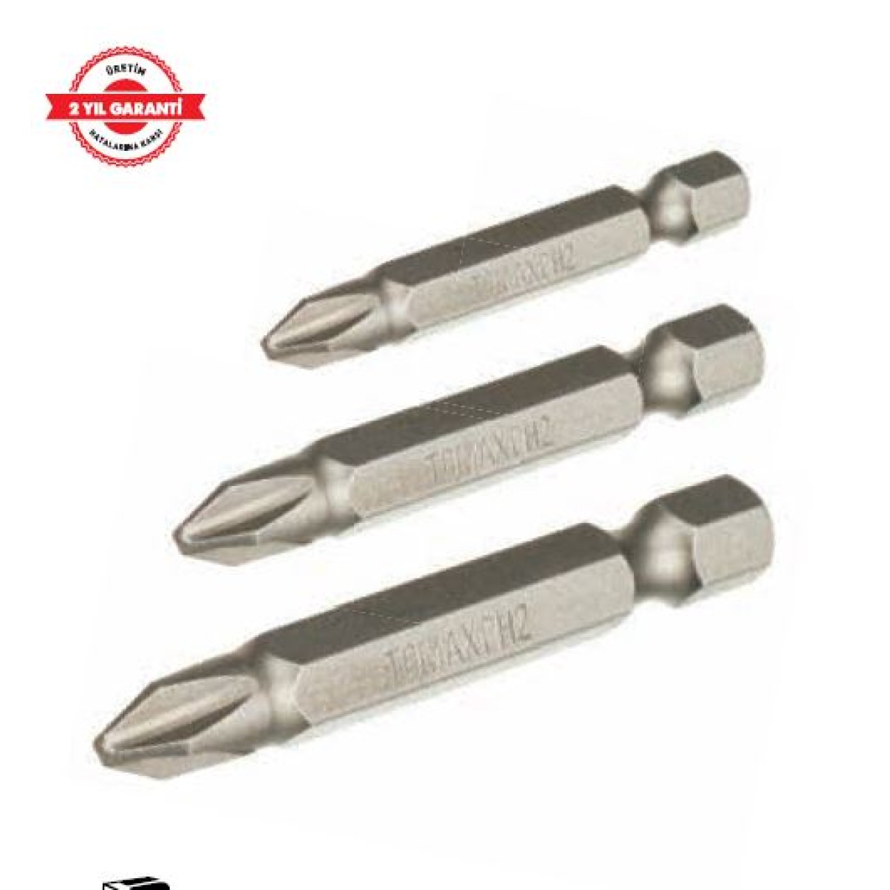 TOMAX BİTS UÇ PH 0 X 50 MM