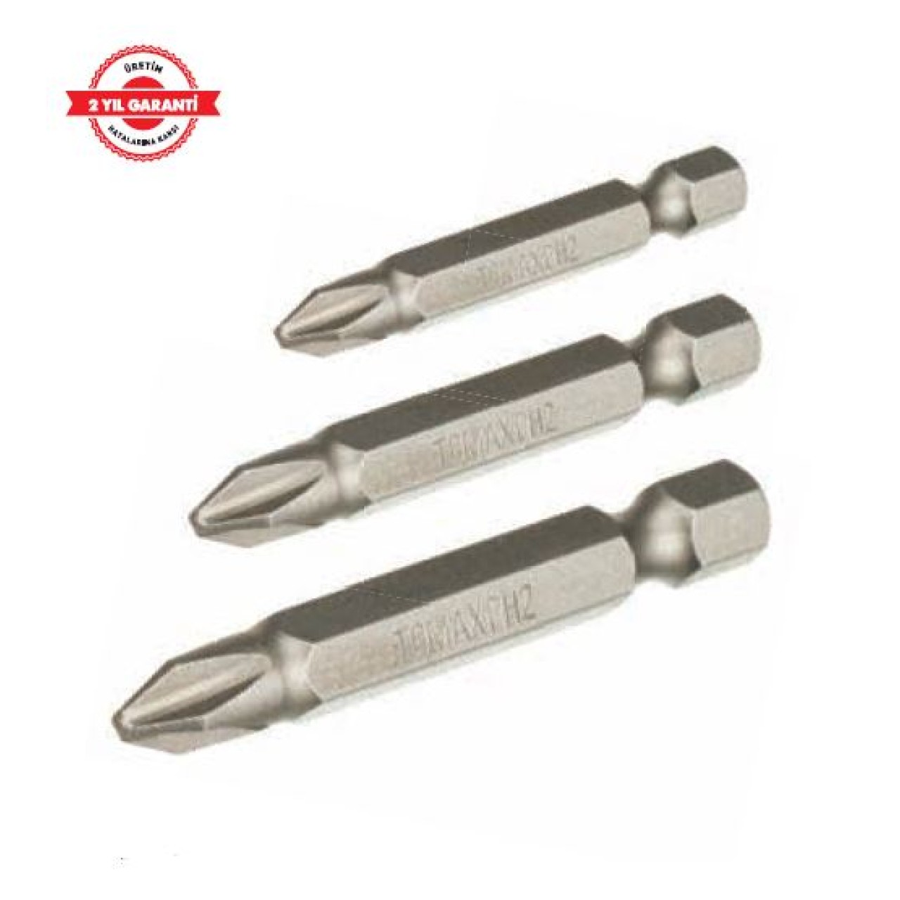 TOMAX BİTS UÇ PH 2 X 25 MM