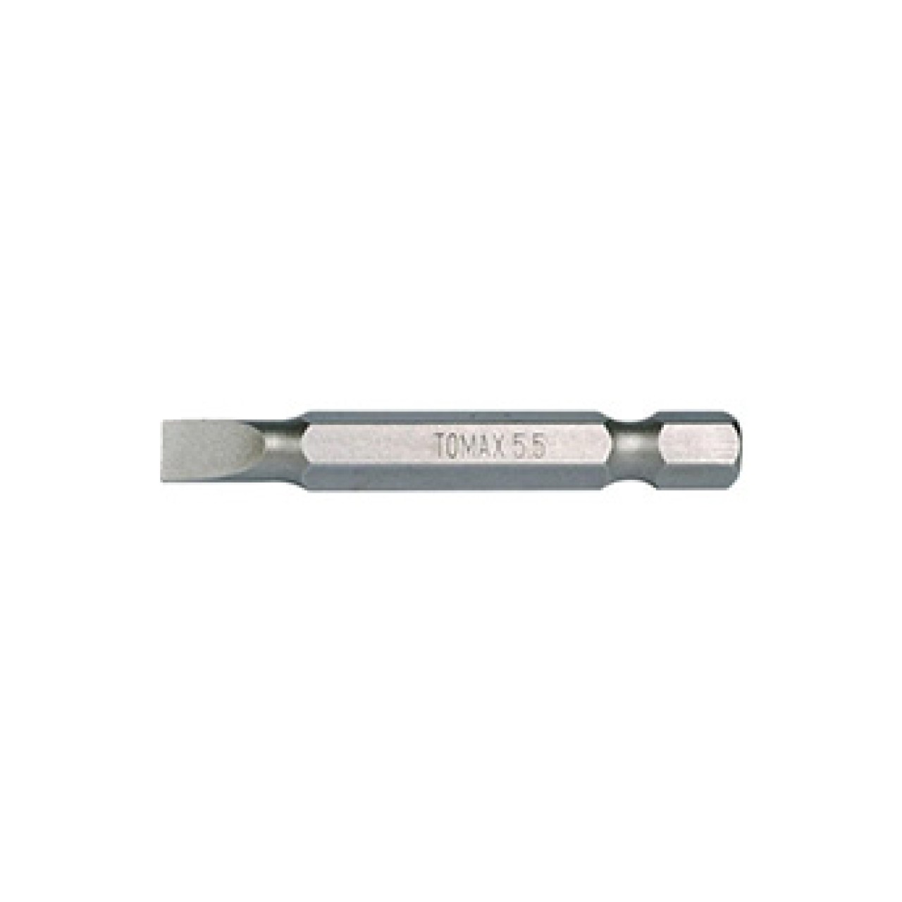 TOMAX BİTS UÇ SLOT 5,5 X 25 MM DÜZ