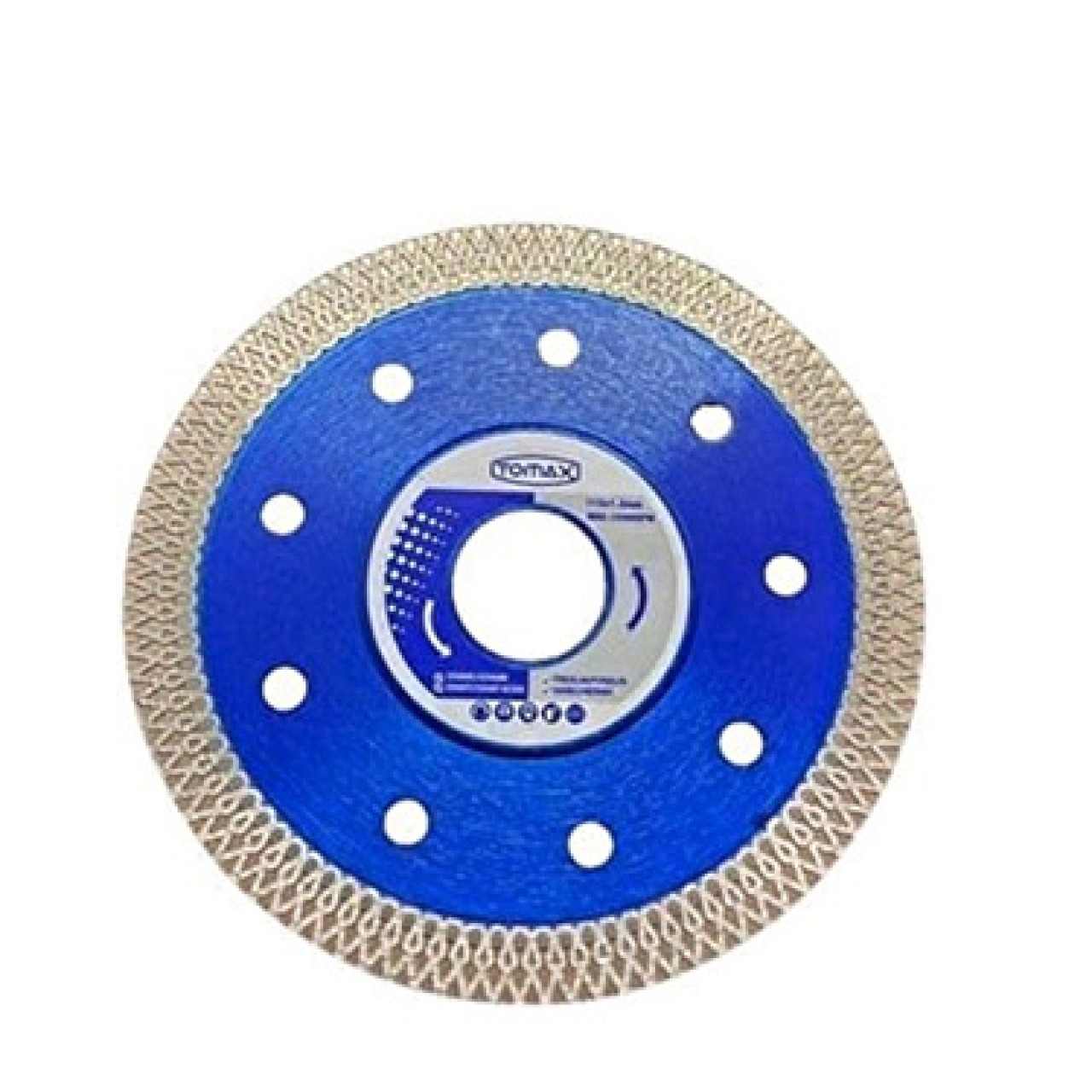 TOMAX ÇAPRAZ DİŞLİ HASSAS KESİM 115 X 1,3 X 22,23