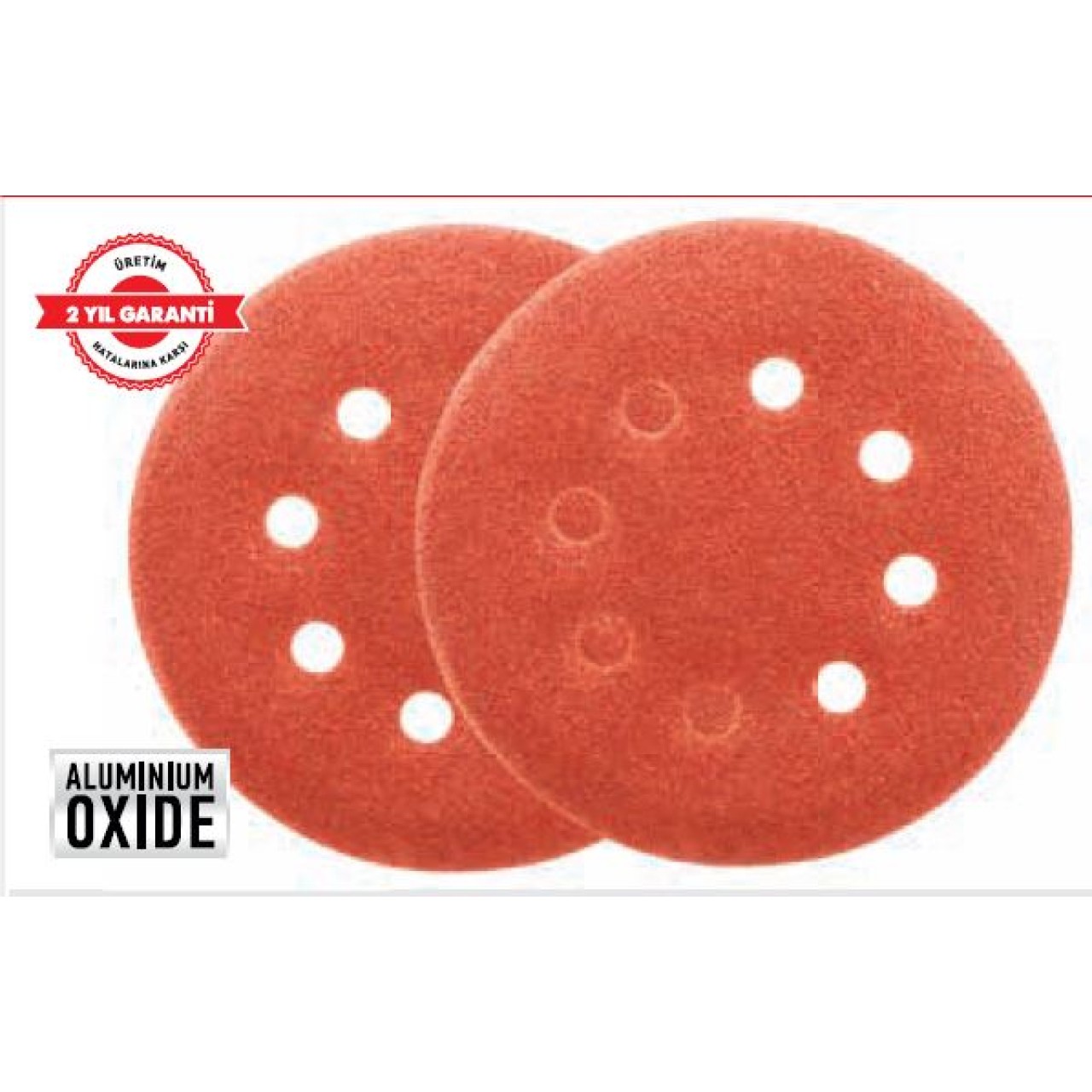 TOMAX CIRTLI ZIMPARA 125/120 KUM NK (DELİKLİ)