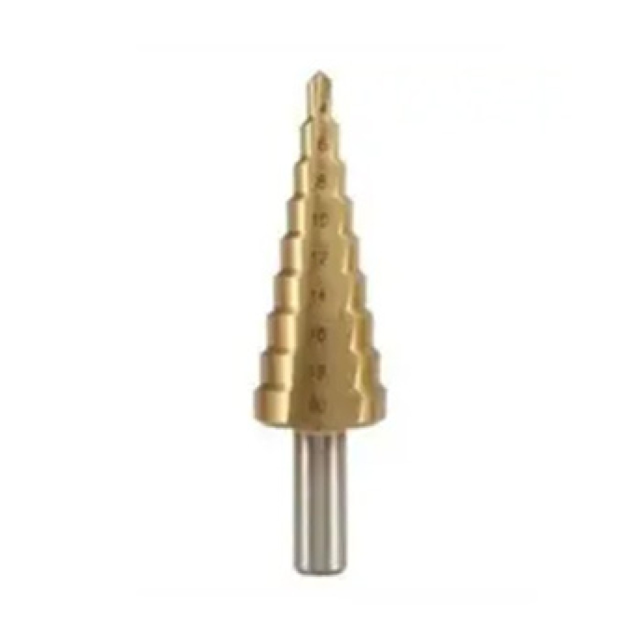 TOMAX KADEMELİ MATKAP UCU ALTIGEN SAPLI 4-12MM