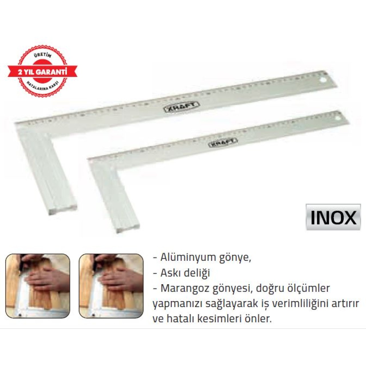 TOMAX MARANGOZ GÖNYE 35 CM