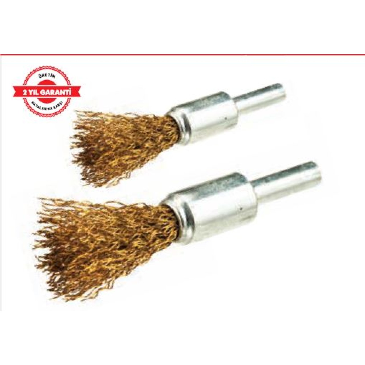 TOMAX PİMLİ SAÇAKLI KALEM FIRÇA 17 MM