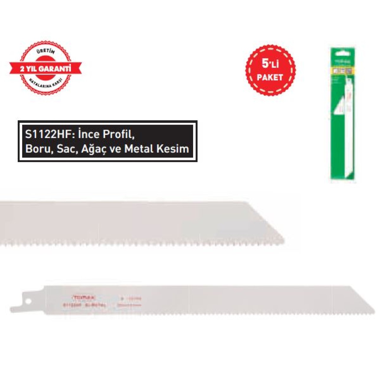 TOMAX TİLKİ KUYRUĞU 225 MM (ÇOK AMAÇLI) S1122HF