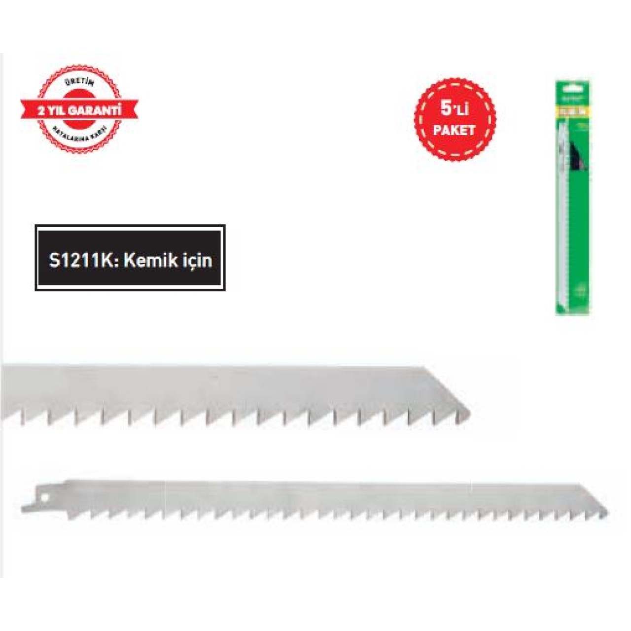 TOMAX TİLKİ KUYRUĞU 300 MM (PASLANMAZ) S1211K
