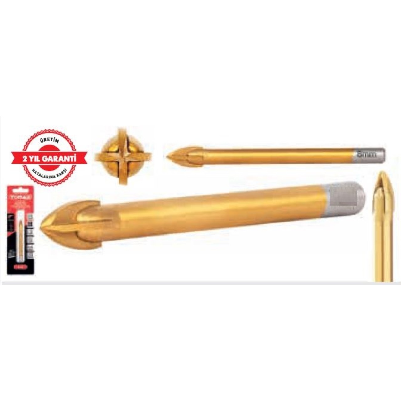 TOMAX UNİVERSAL MATKAP UCU 6 MM