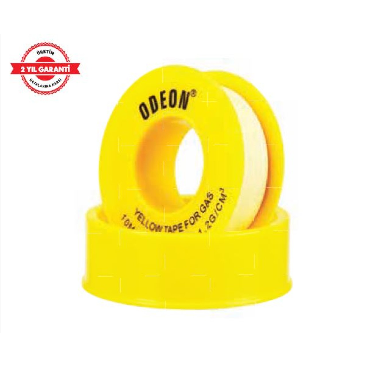 TOMAXODEON DOĞALGAZ TEFLON BANT 10 MT 0,1 X 12 MM