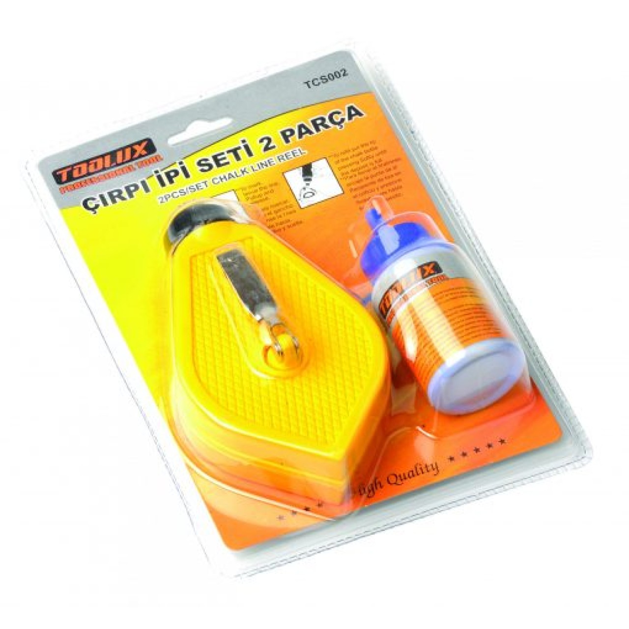 TOOLUX BOYALI ÇIRPI İPİ SETİ