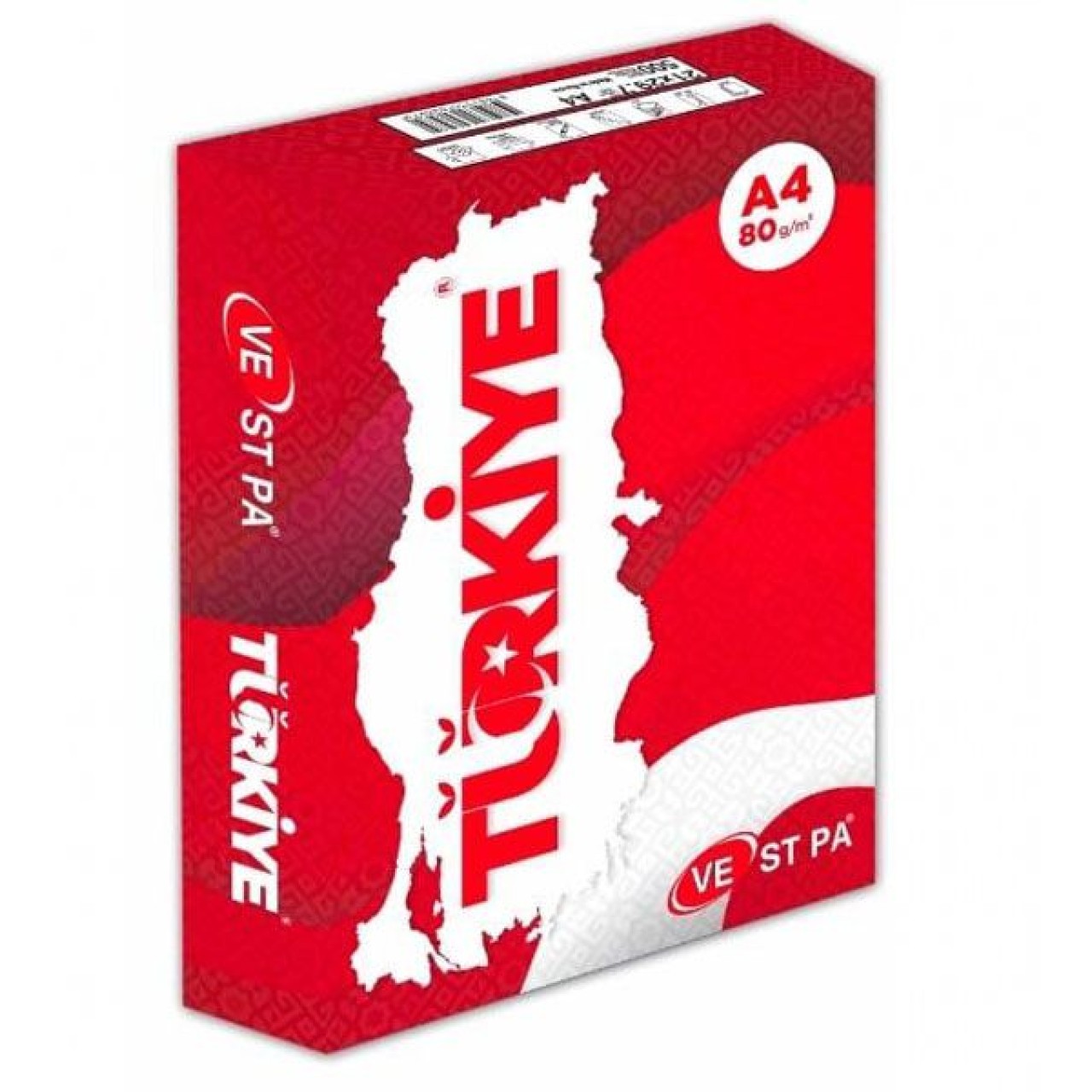 TÜRKİYE COPY A4 FOTO KAĞIDI 80GR