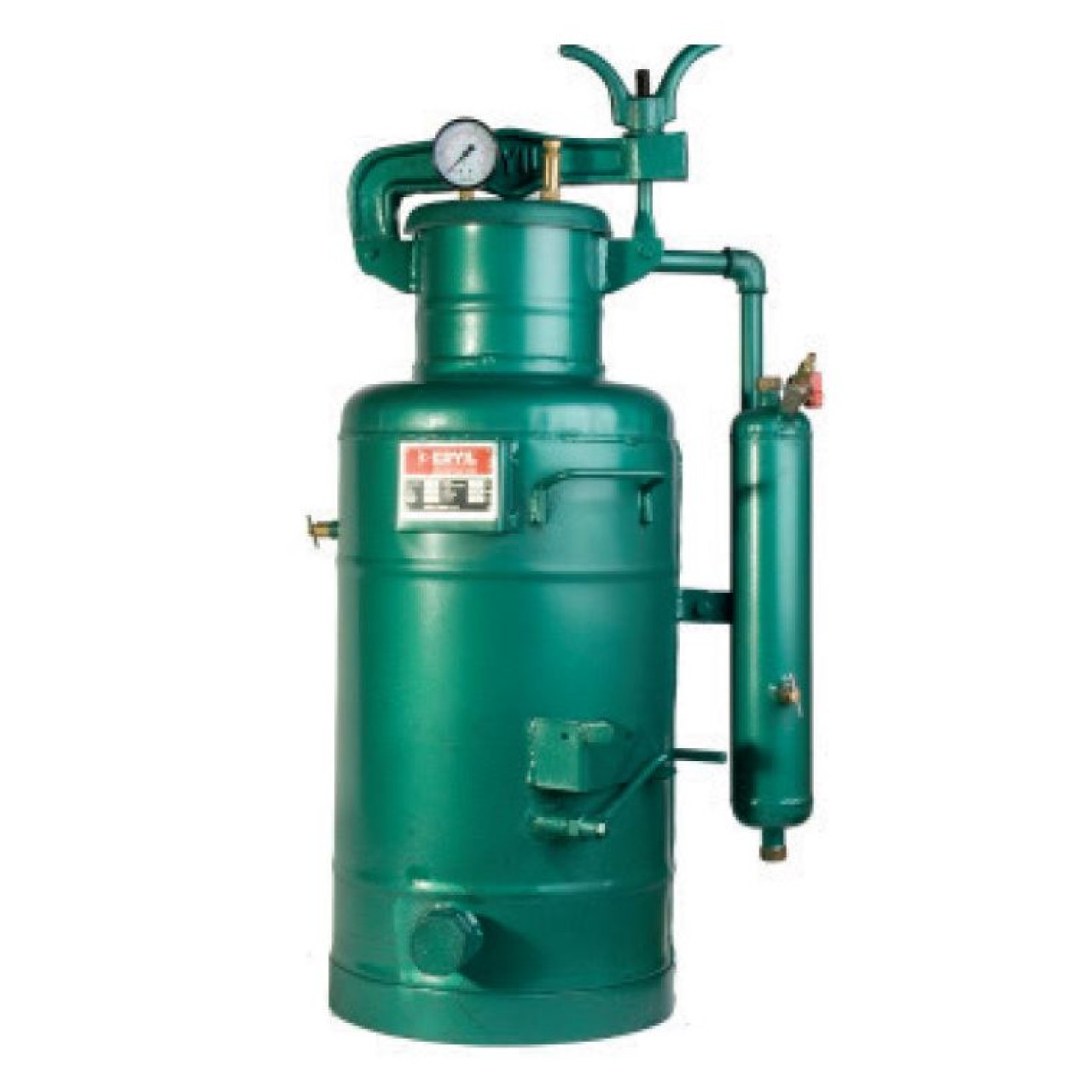 ÜSTTEN SEPETLİ KARPİT KAZANI 2,5KG.