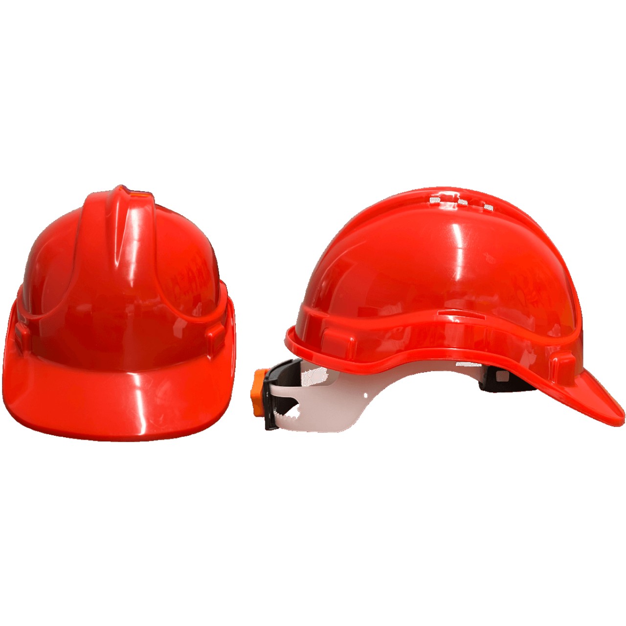 VİDALI BARET HAVA DELİKLİ AYARLI KIRMIZI