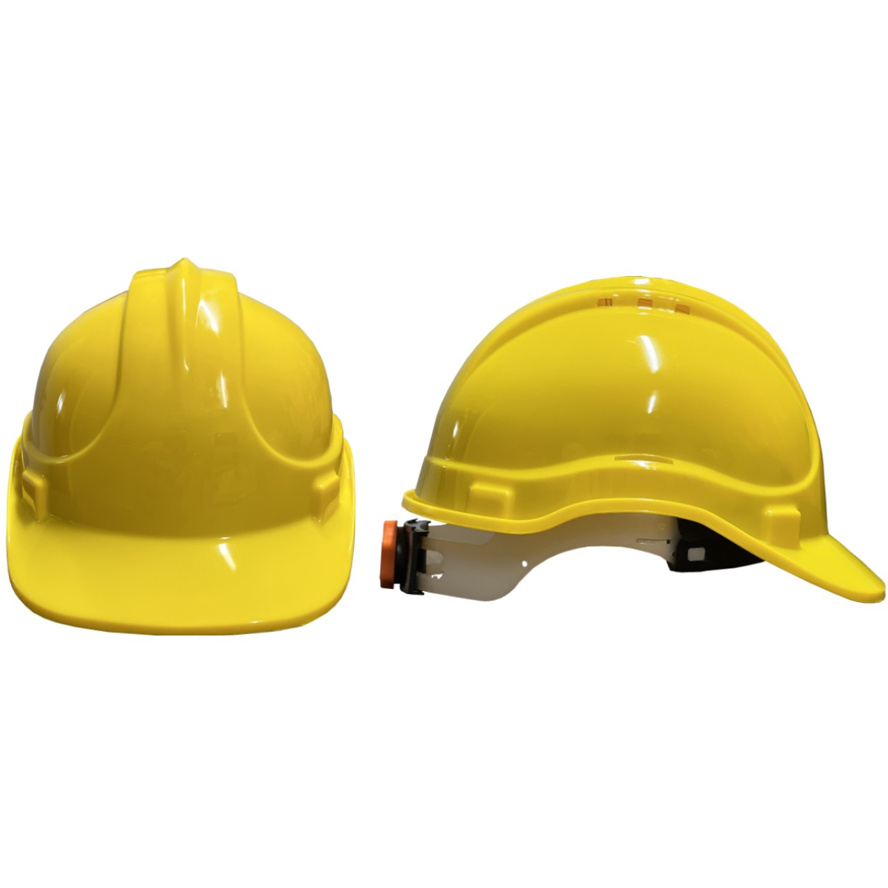 VİDALI BARET HAVA DELİKLİ AYARLI SARI