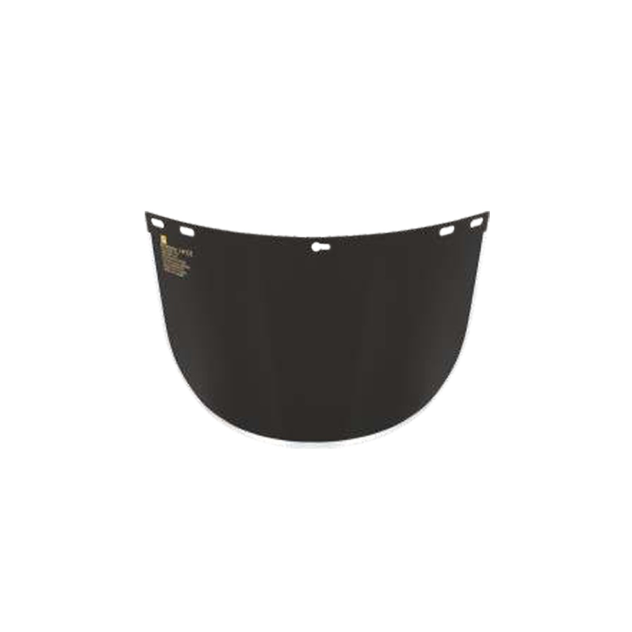 VİZÖR YEDEK CAM 20X40CM SİYAH