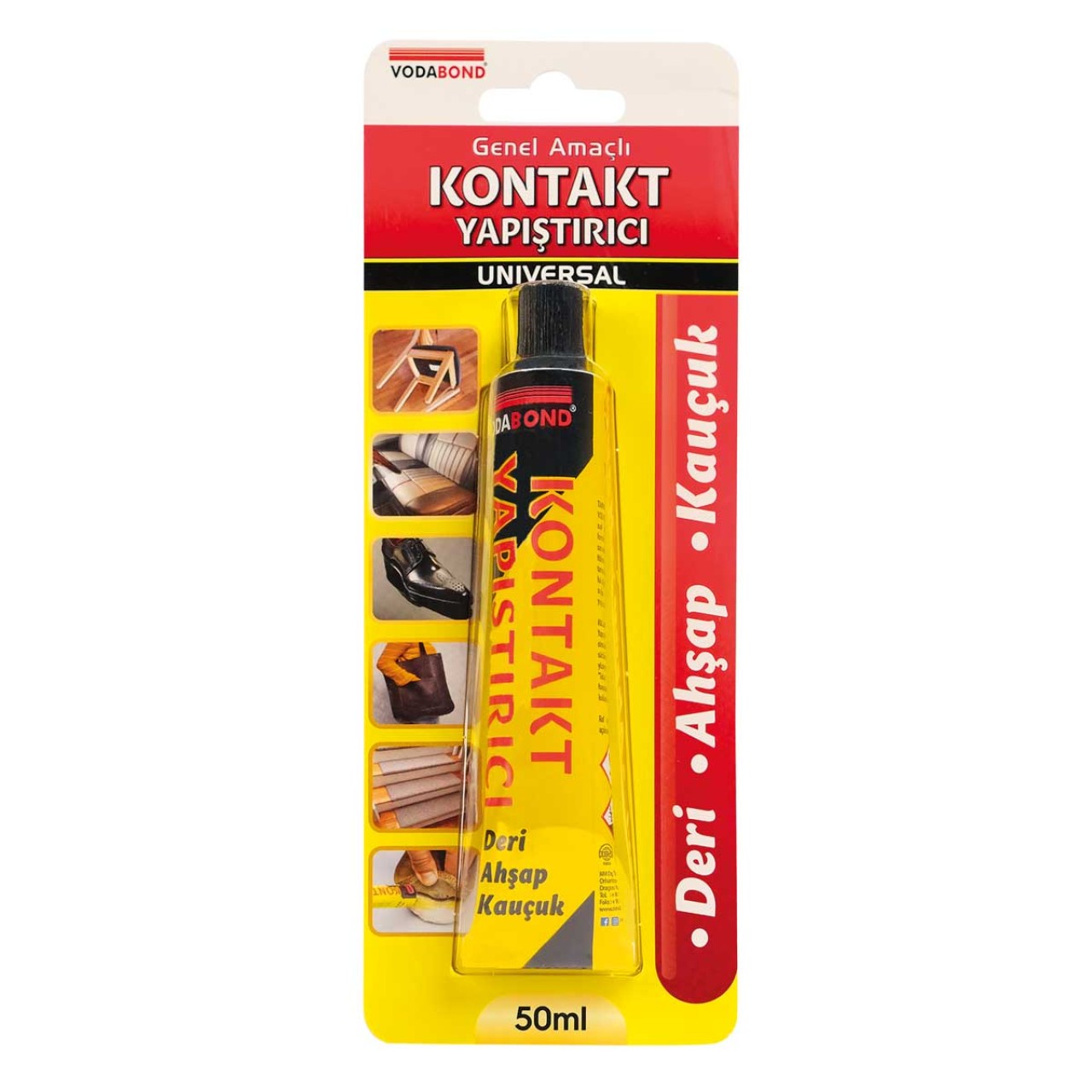 VODABOND TÜP KONTAKT YAPIŞTIRICI - 50 ML