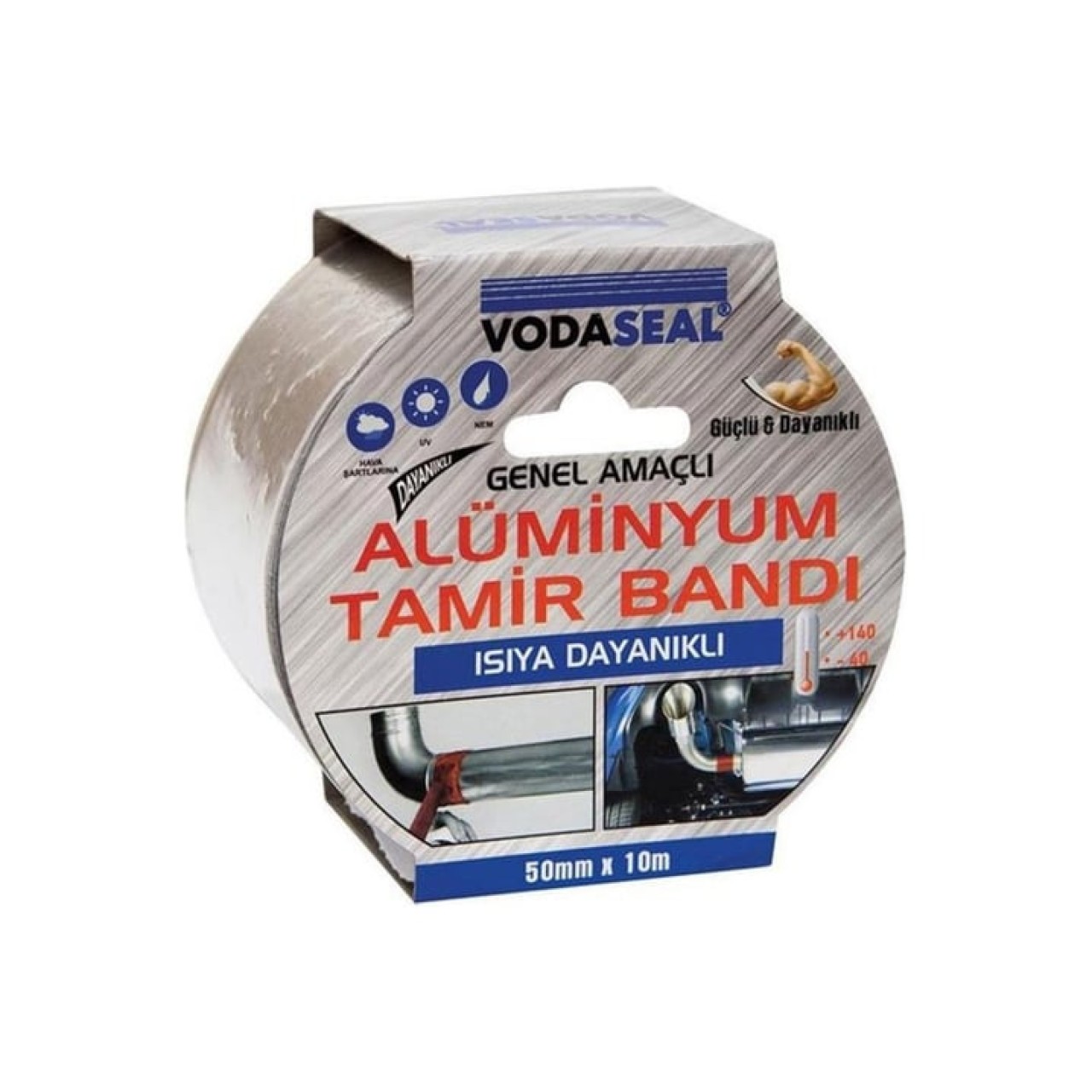 VODASEAL ALÜMİNYUM TAMİR BANDI - 50 MM X 10 MT