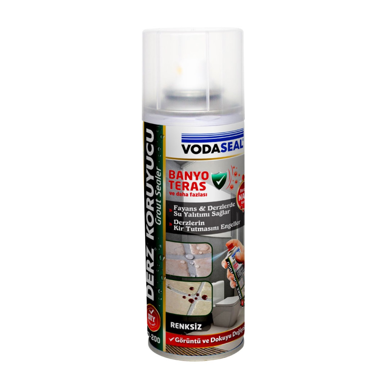 VODASEAL DERZ KORUYUCU SPREY 200 ML -RENKSİZ