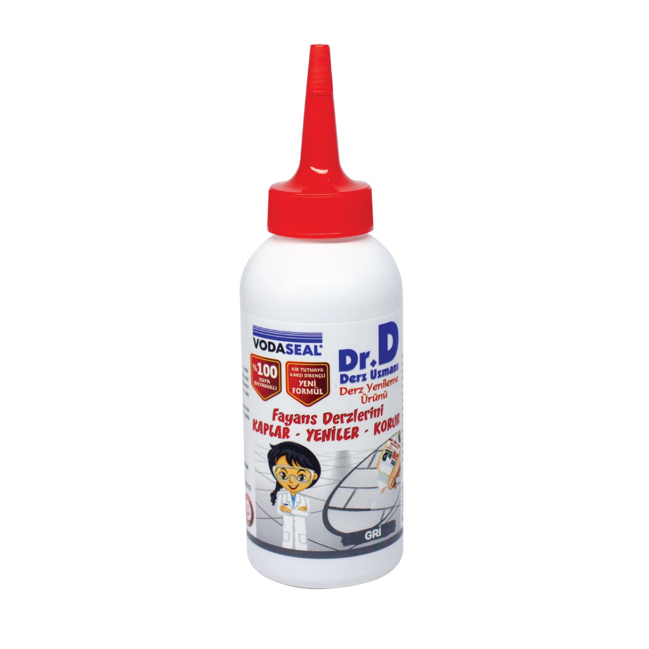 VODASEAL DR.D DERZ YENİLEME ÜRÜNÜ NET:200 GR - GRİ