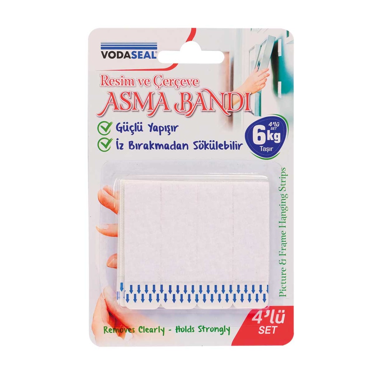 VODASEAL RESİM VE ÇERÇEVE BANDI-4'LÜ SET
