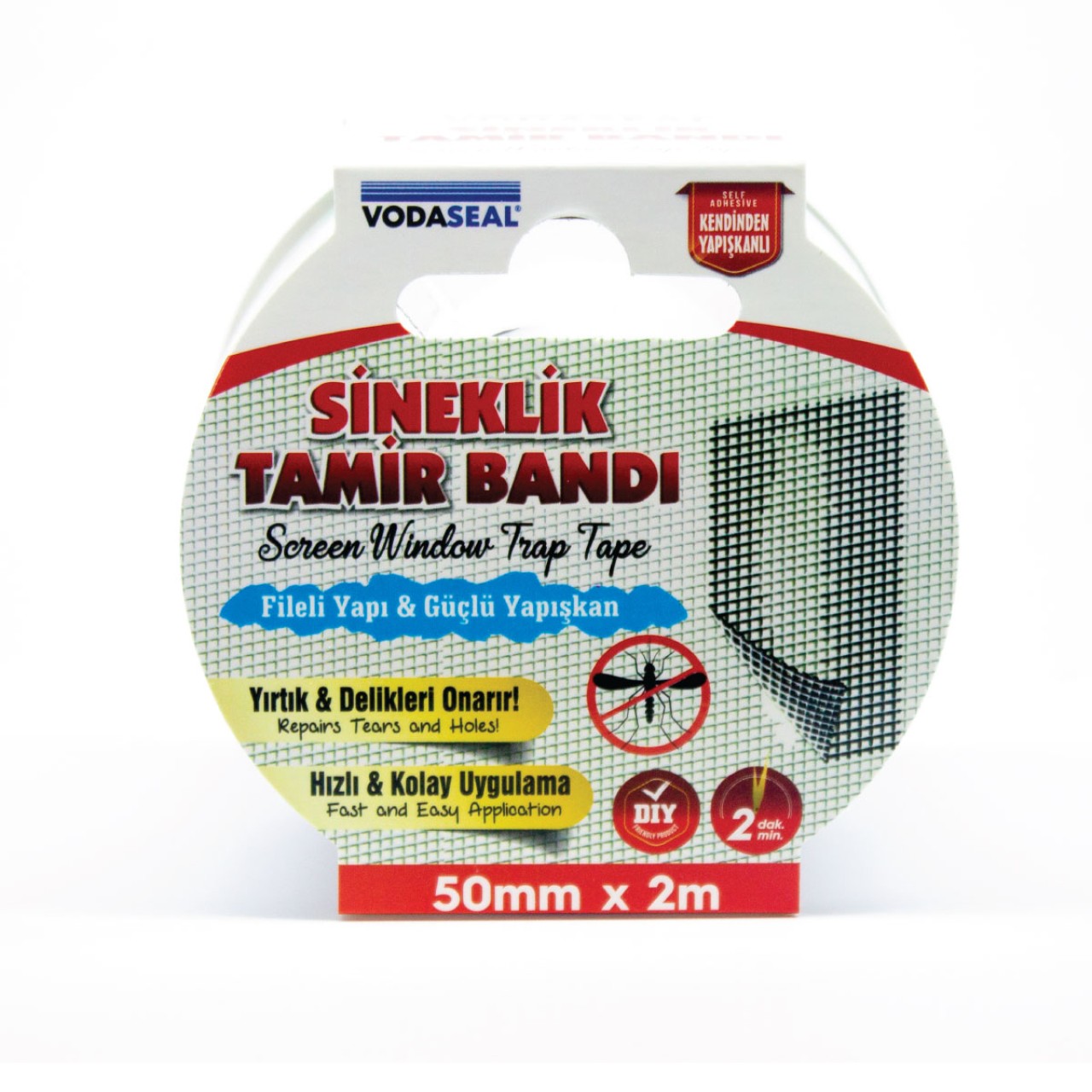 VODASEAL SİNEKLİK TAMİR BANDI - 50 MM X 2 MT