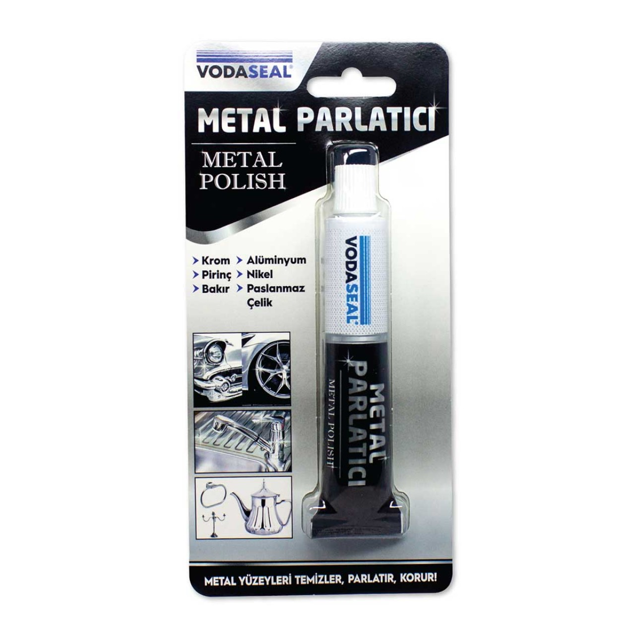 VODASEALMETAL PARLATICI 40 GR -ŞEFFAF