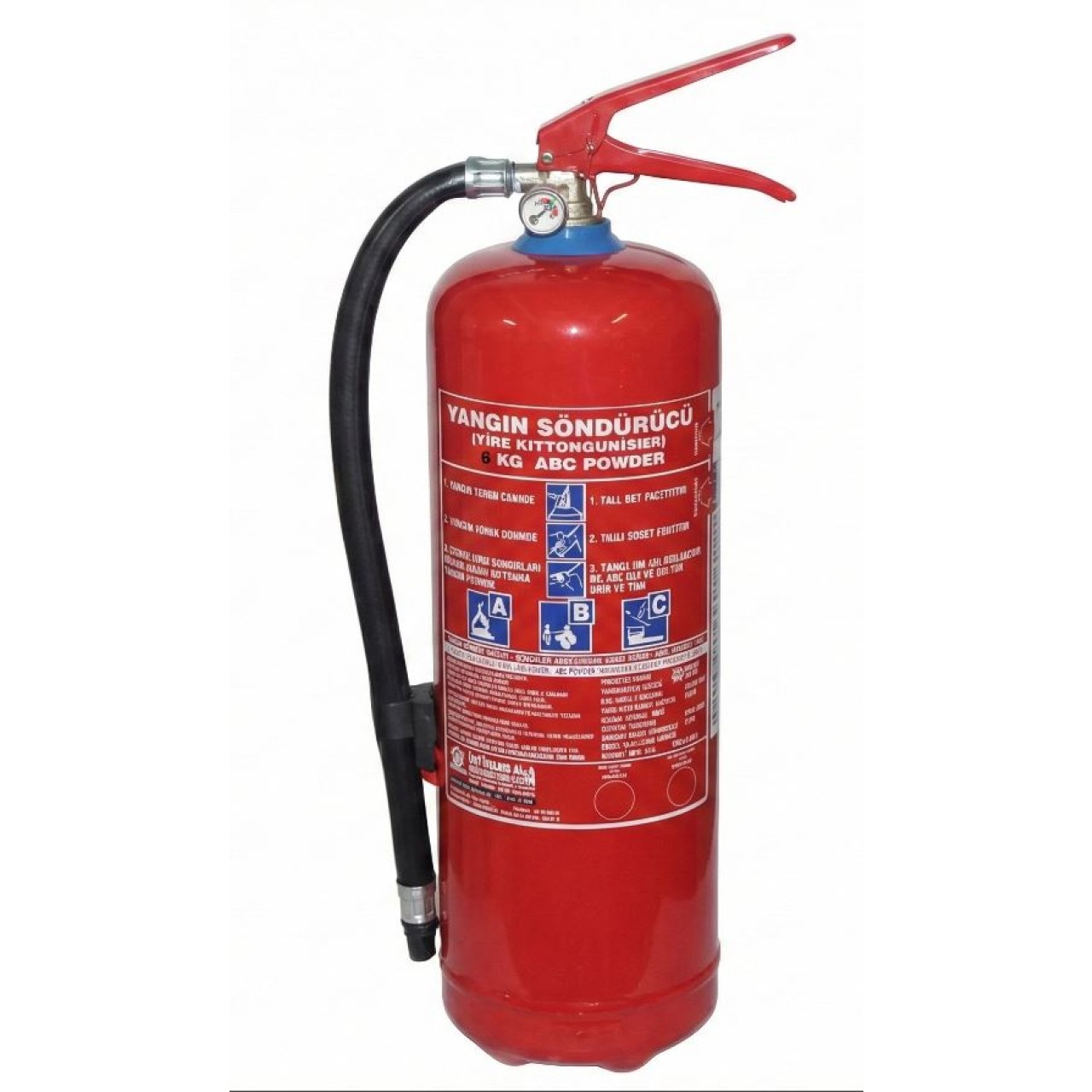 YANGIN TÜPÜ 6KG KKT YSC PHL