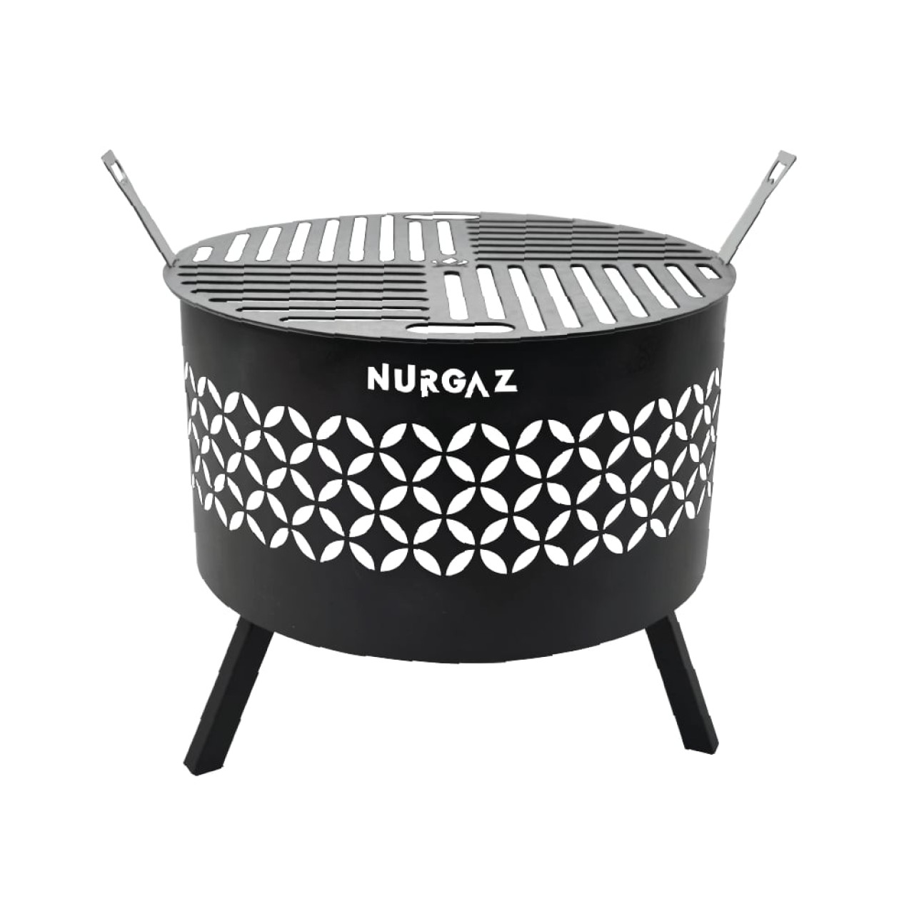 YILDIZ GEYİK ŞÖMİNE IZGARASI