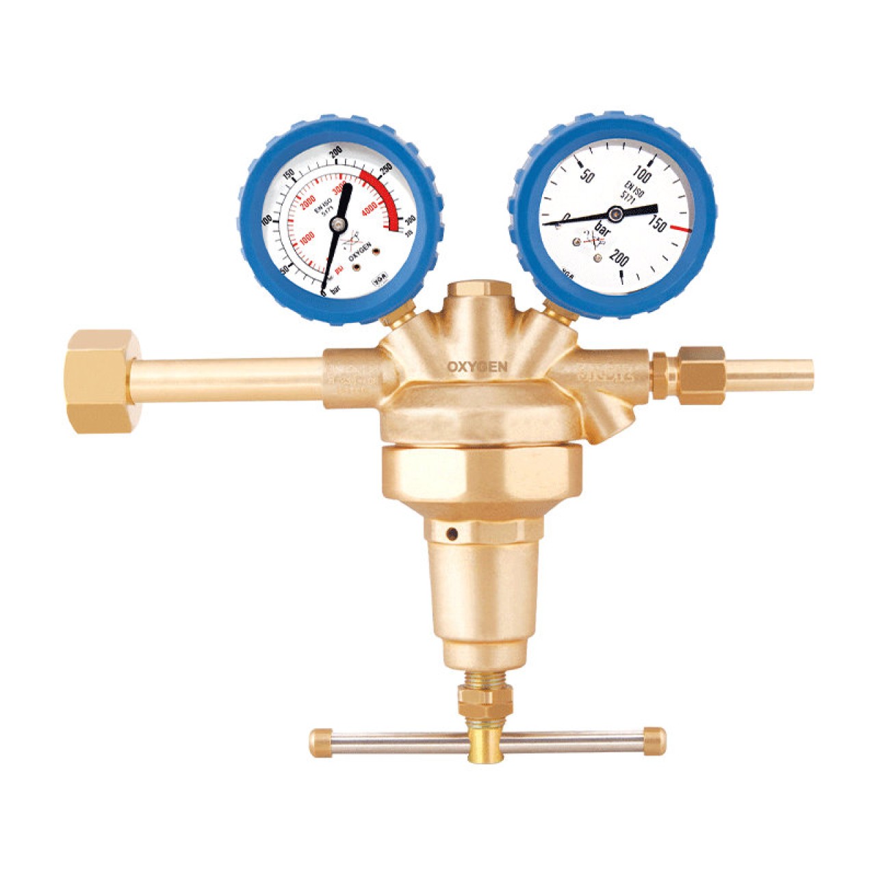 YUKSEK BASINÇ DÜŞÜRÜCÜ OKSİJEN 150 BAR