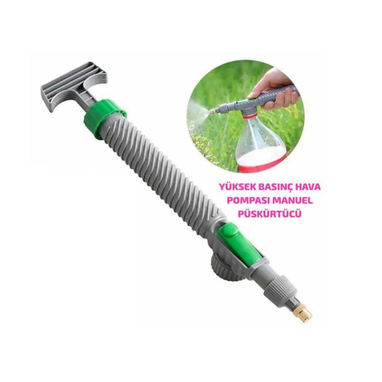 YÜKSEK BASINÇLI HAVA POMPASI MANUEL PÜSKÜRTÜCÜ
