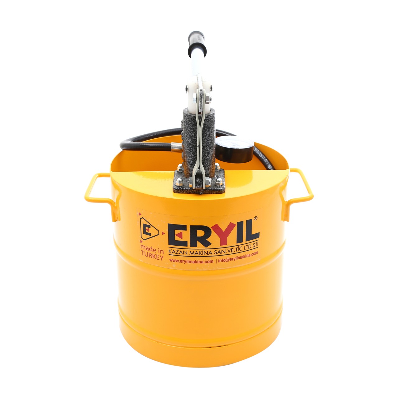 YUVARLAK TİP TEST POMPASI 40 BAR