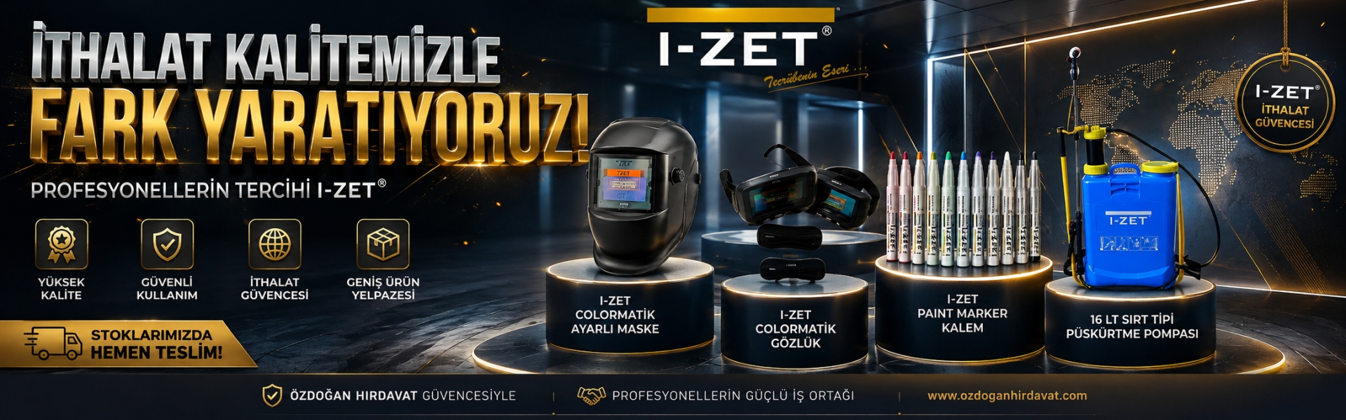 I-ZET ÜRÜNLER