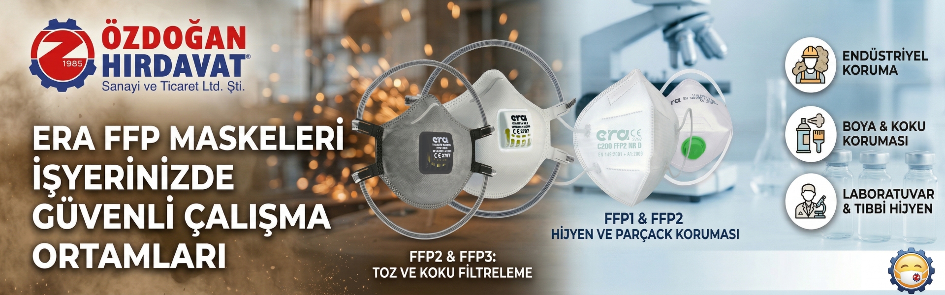 ERA TOZ MASKELERİ