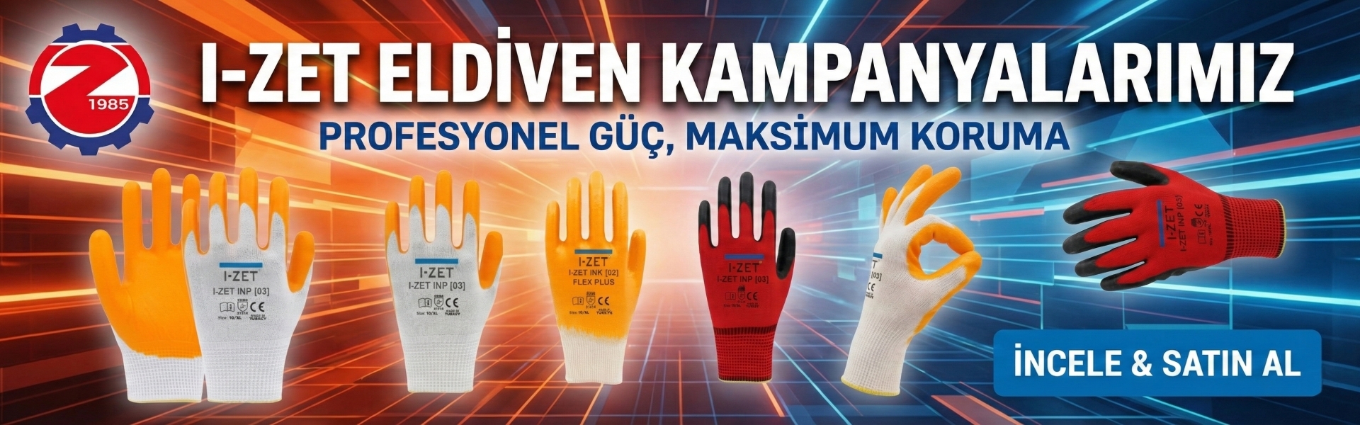 I-ZET ELDİVENLER