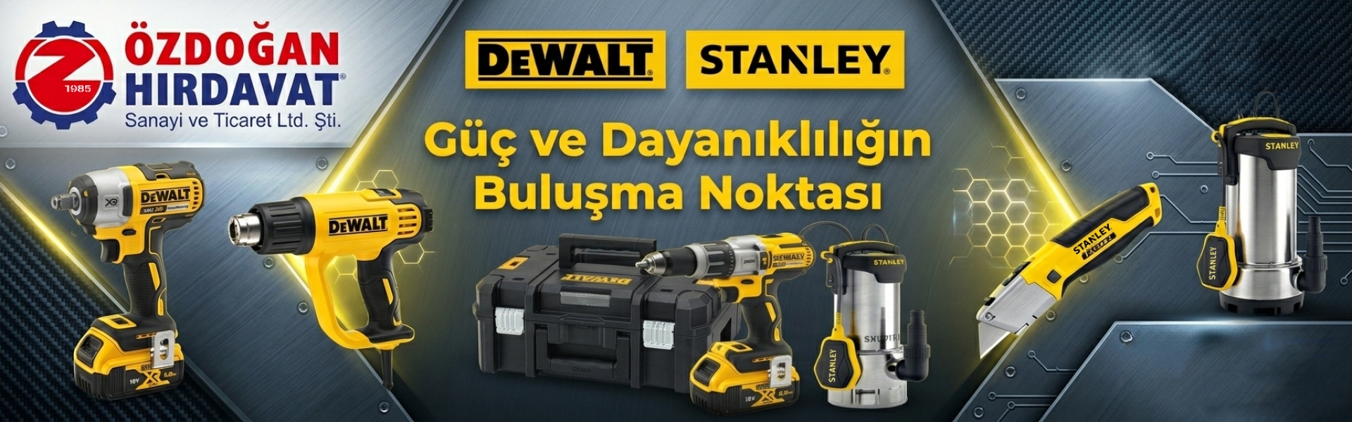 DEWALT ÜRÜNLERİ