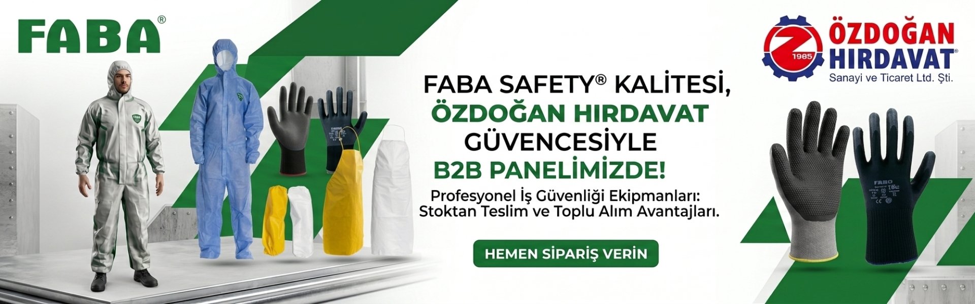 FABA ÜRÜNLERİ