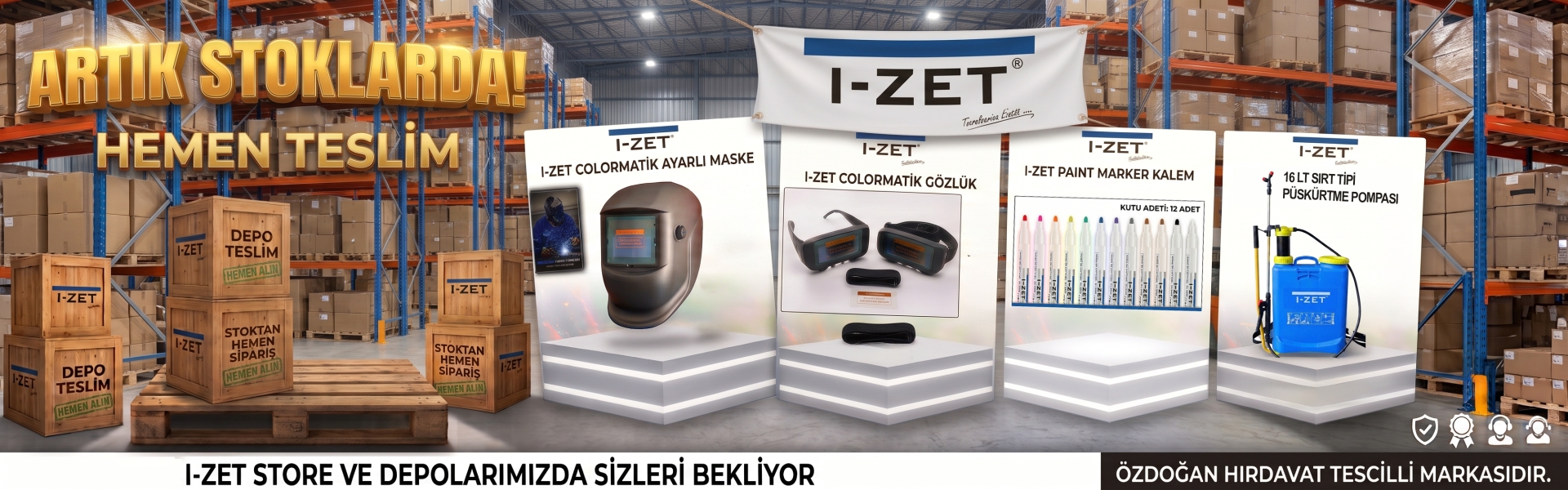 I-ZET ÜRÜNLERİ